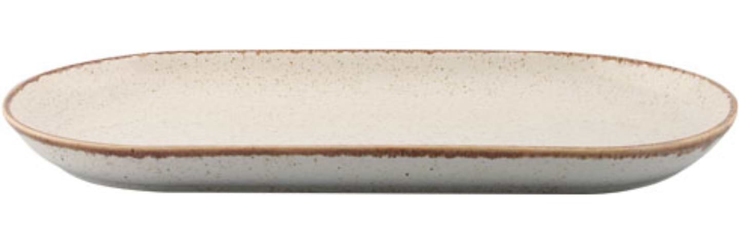 Блюдо PORLAND SEASONS 30х15 см бежевий (04ALM001955)