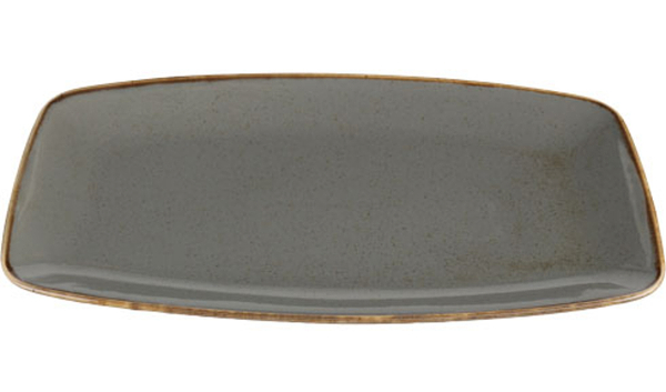 Фото - Блюдо PORLAND SEASONS 31х18 см темно-серый (04ALM002444)
