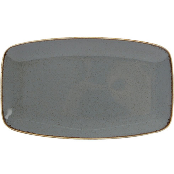 Фото - Блюдо PORLAND SEASONS 31х18 см темно-серый (04ALM002444)