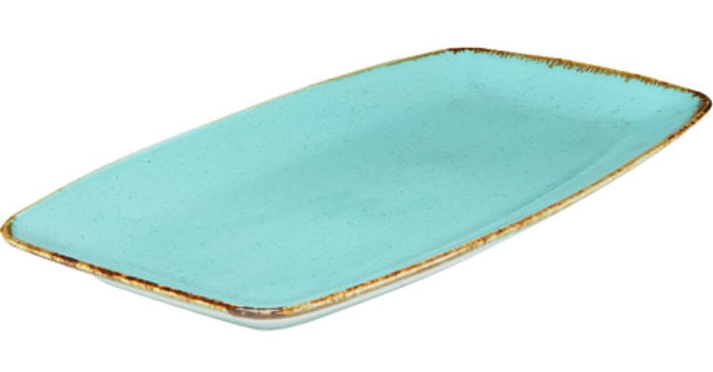 Блюдо PORLAND EASONS 31х18 см бірюзовий (04ALM001400)