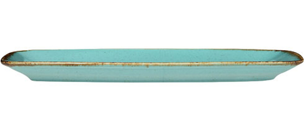 Фото - Блюдо PORLAND EASONS 31х18 см бірюзовий (04ALM001400)