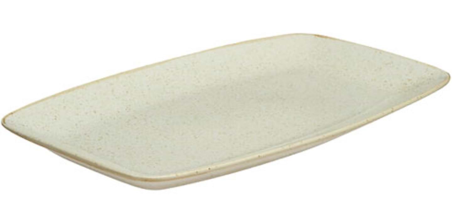 Блюдо PORLAND SEASONS 31х18 см бежевий (04ALM001402)