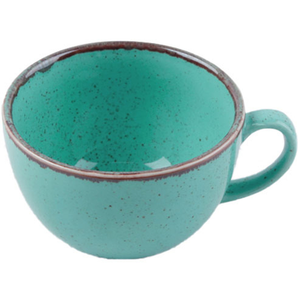 Фото - Чашка PORLAND SEASONS 320 мл бирюзовый (04ALM001448)