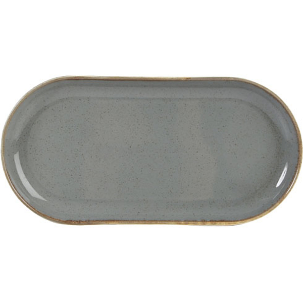 Фото - Блюдо PORLAND SEASONS 32х20 см темно-серый (04ALM002561)