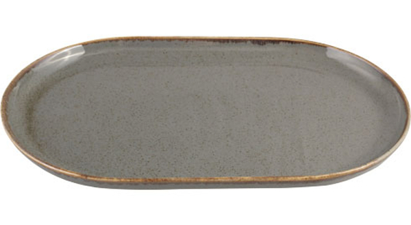 Фото - Блюдо PORLAND SEASONS 32х20 см темно-серый (04ALM002561)
