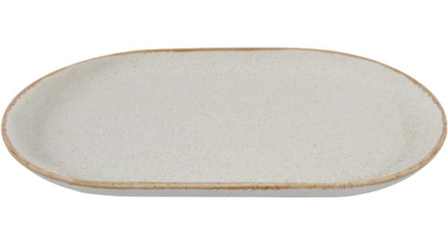 Блюдо PORLAND SEASONS 32х20 см бежевий (04ALM002567)