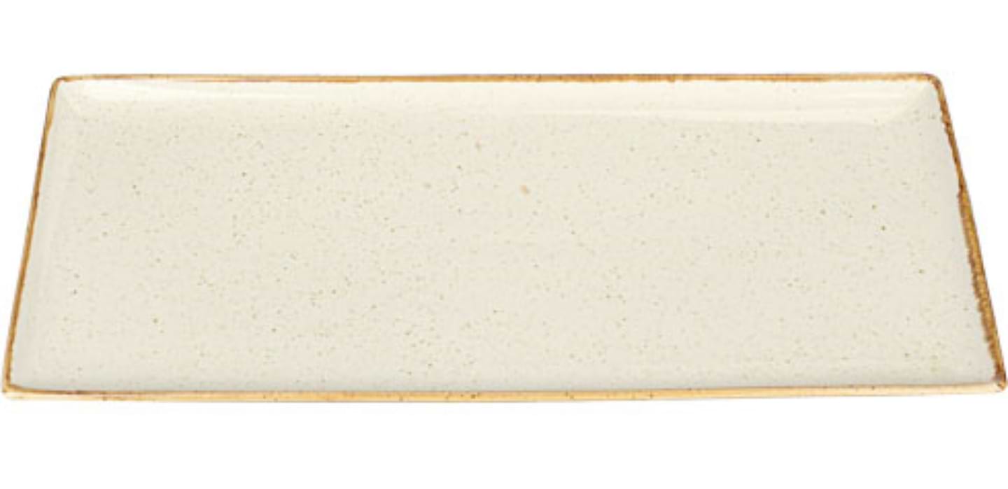 Блюдо PORLAND SEASONS 35х16 см бежевий (04ALM001595)
