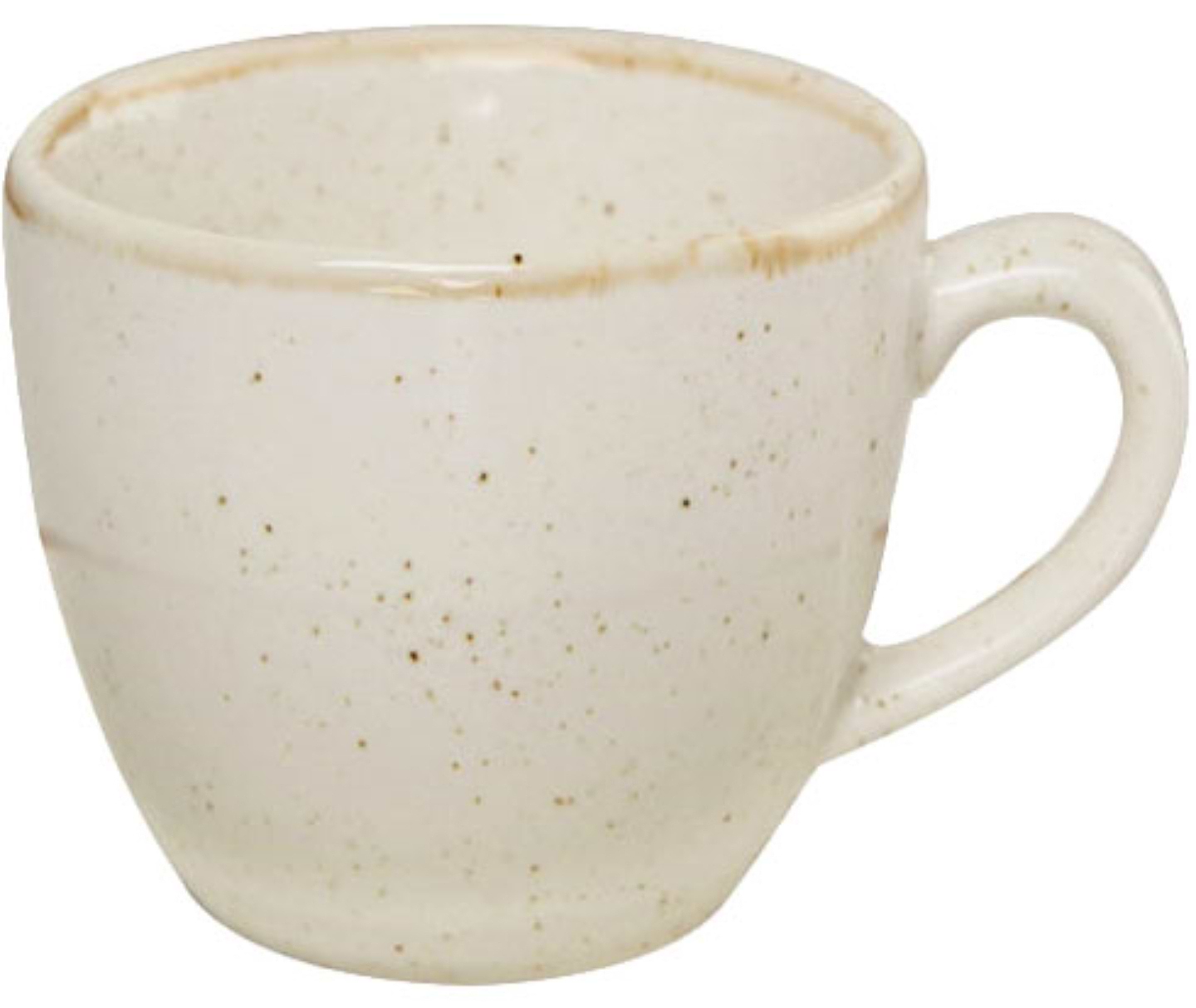 Чашка PORLAND SEASONS 80 мл бежевый (04ALM001721)