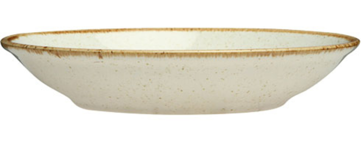 Тарелка суповая PORLAND SEASONS D 21 см бежевый (04ALM001662)