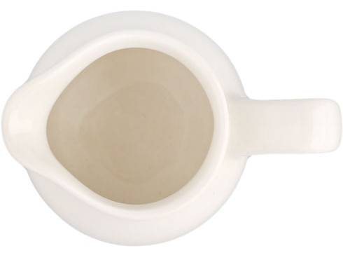 Фото - Молочник PORLAND SOLEY 85 мл білий (04ALM000002)