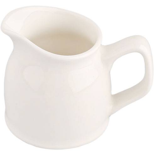 Фото - Молочник PORLAND SOLEY 85 мл білий (04ALM000002)