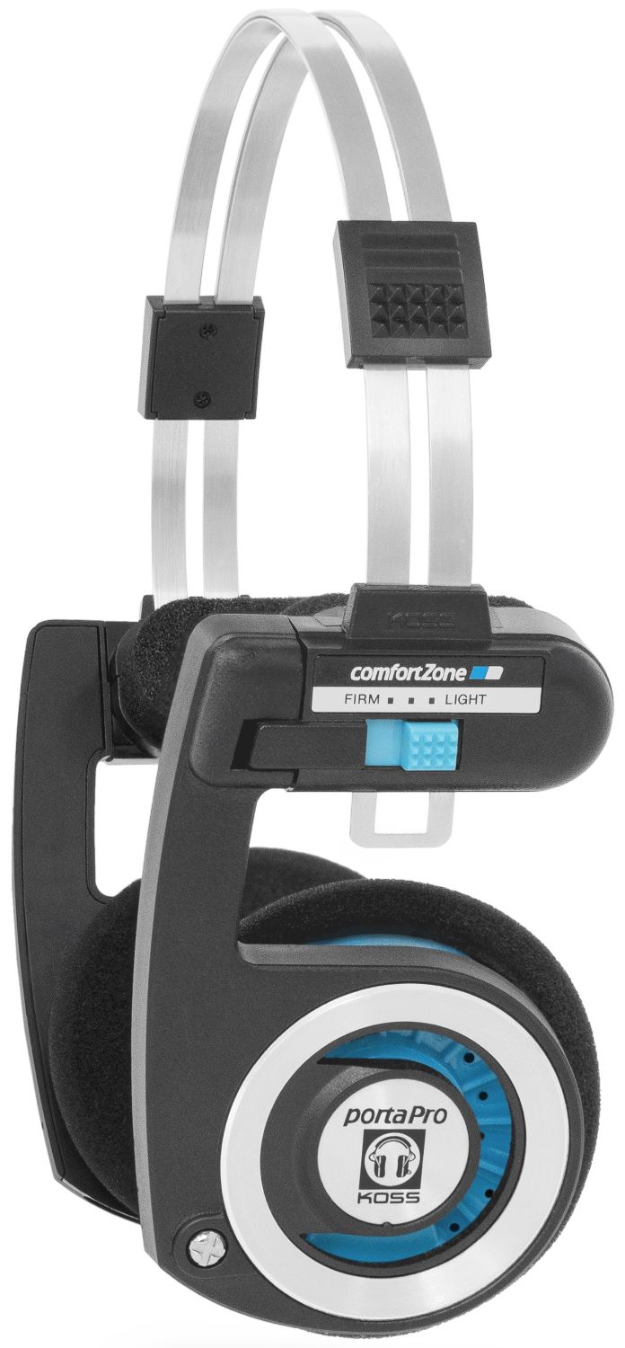 Наушники накладные беспроводные Koss On-Ear Porta Pro Black (197675.102) - Фото 1