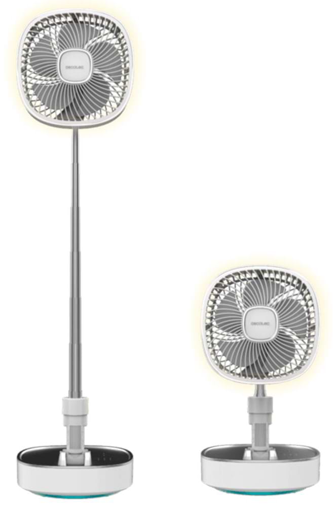 Вентилятор підлоговий Cecotec Telescopic fan EnergySilence 1000 FoldAir Portable (CCTC-08361) - Фото 1