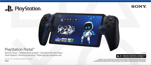 Фото - Устройство для дистанционной игры PlayStation Portal Midnight Black