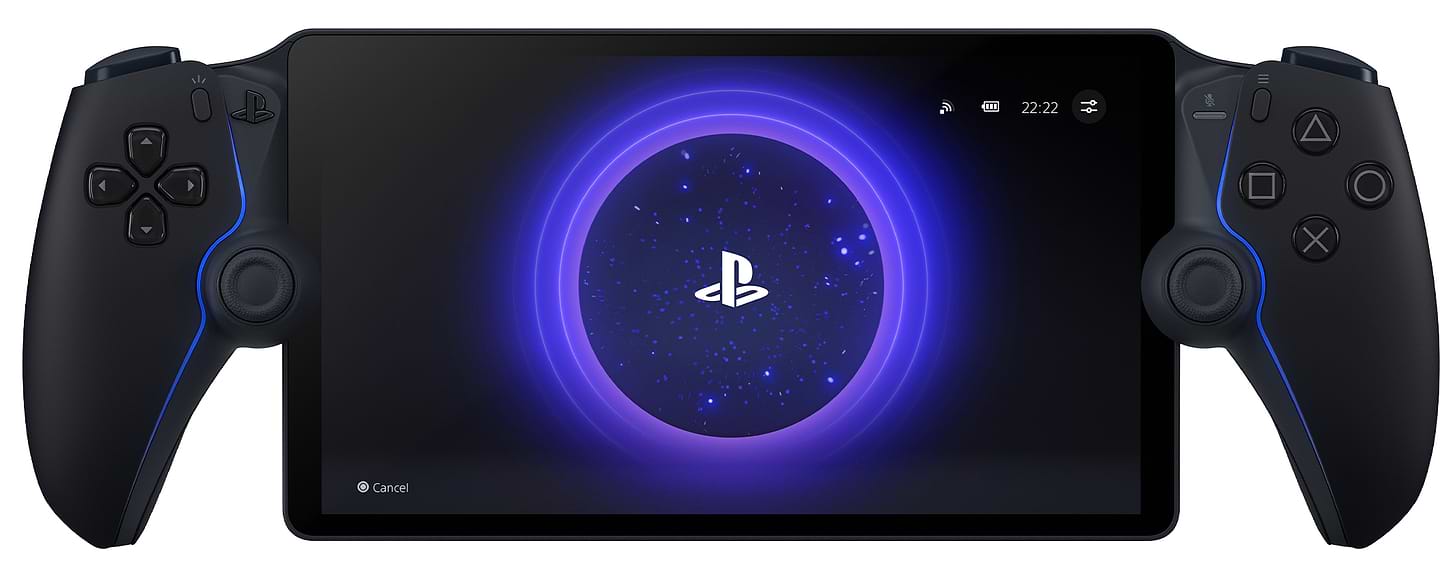 Купить Устройство для дистанционной игры PlayStation Portal Midnight Black - Фото 1 Устройство для дистанционной игры PlayStation Portal Midnight Black - Фото 1