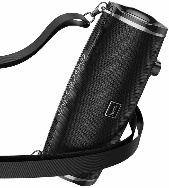 Портативная акустика HOCO BS40 Desire song sports wireless speaker black (6931474730619)