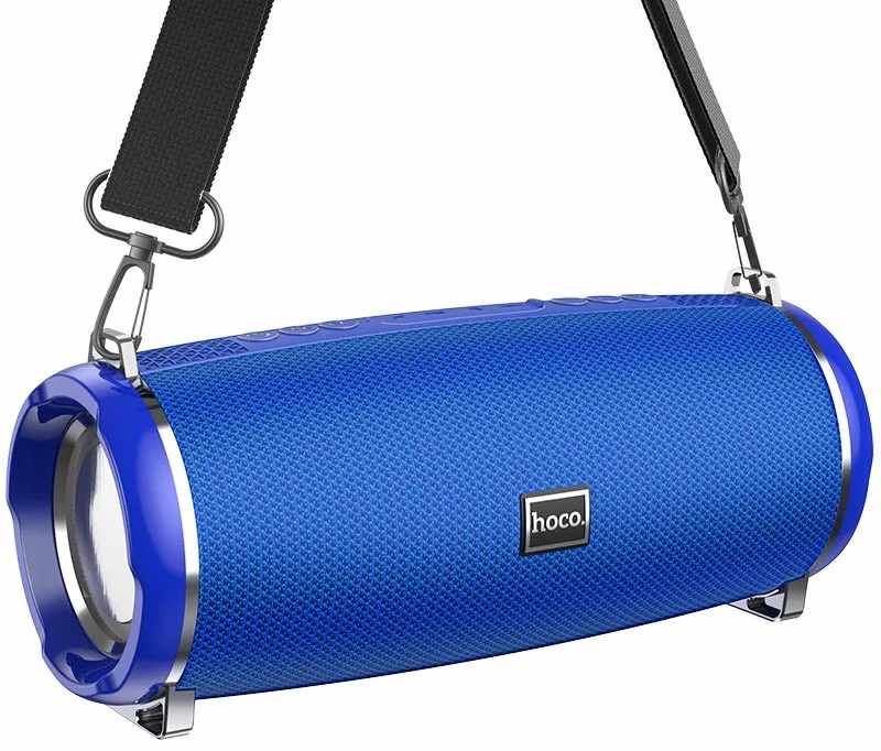 Портативная акустика HOCO HC2 Xpress sports BT speaker blue (6931474738707)
