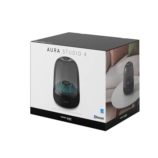 Фото - Портативная акустика Harman/Kardon Aura Studio 4 (HKAURAS4BLKEP)