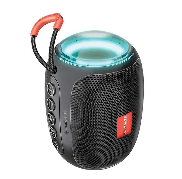 Фото - Портативна акустика Promate capsule-3.black