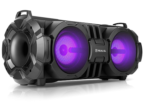 Фото - Акустичні системи REAL-EL X-737 Black Фото - Акустичні системи REAL-EL X-737 Black