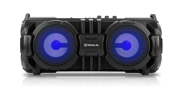 Фото - Акустичні системи REAL-EL X-737 Black