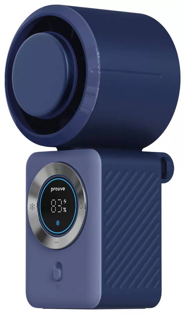 Вентилятор портативный Proove IceBerg Blue (PFIB10002008)
