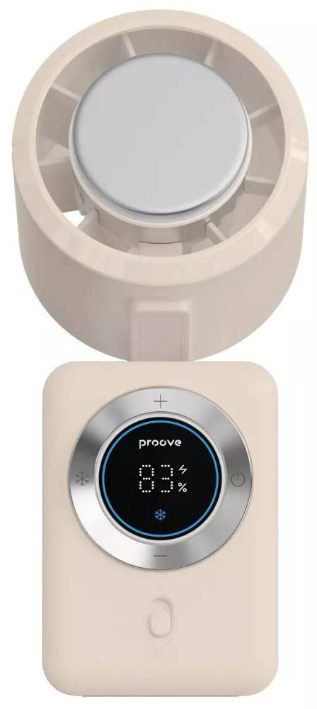 Фото - Вентилятор портативный Proove IceBerg Beige (PFIB10002002)
