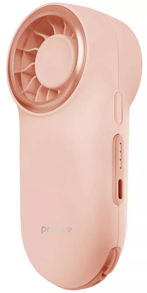 Фото - Вентилятор портативний Proove Wing peach (PFWG04002007)