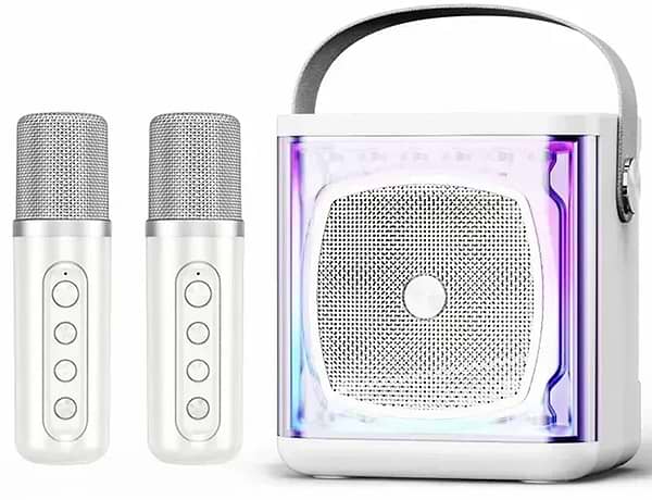 Фото - Портативна акустика INSPIRE YS-308 White караоке