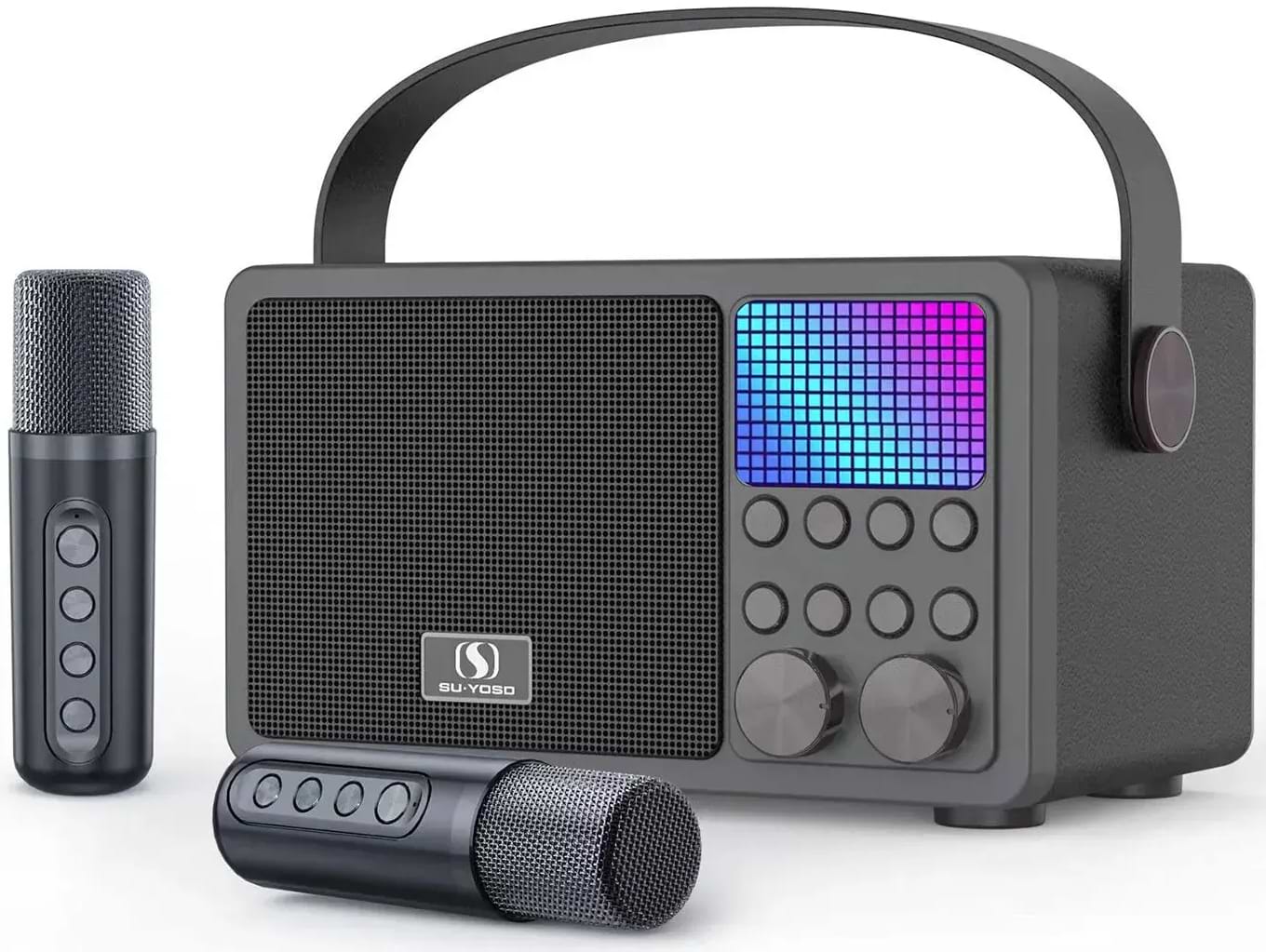 Купити Портативна акустика INSPIRE YS-311-Black караоке - Фото 1 Портативна акустика INSPIRE YS-311-Black караоке - Фото 1