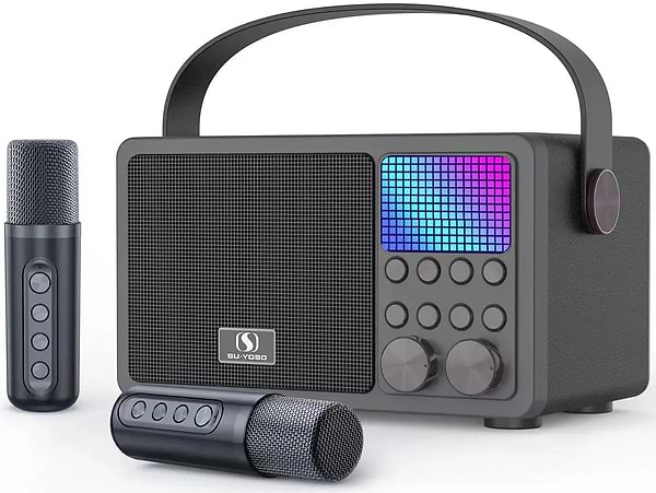 Фото - Портативна акустика INSPIRE YS-311-Black караоке