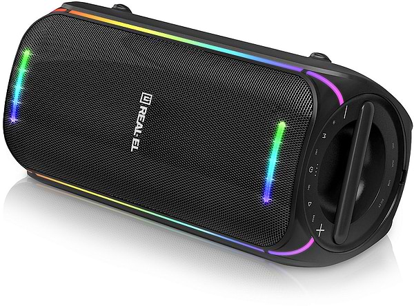 Фото - Акустическая система REAL-EL X-775 Black