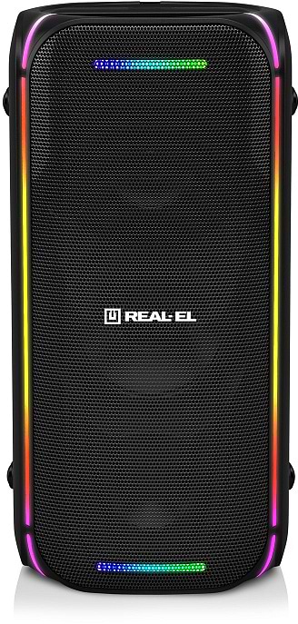 Фото - Акустическая система REAL-EL X-775 Black