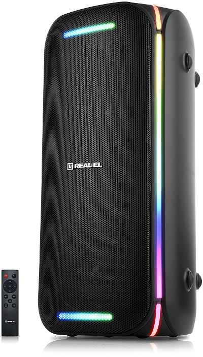 Фото - Акустическая система REAL-EL X-775 Black