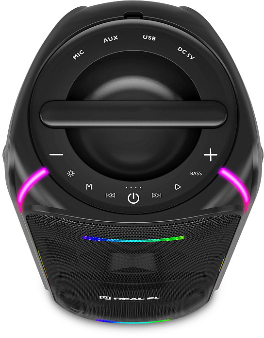 Фото - Акустическая система REAL-EL X-775 Black