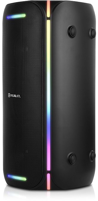 Фото - Акустическая система REAL-EL X-775 Black