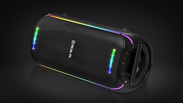 Фото - Акустическая система REAL-EL X-775 Black