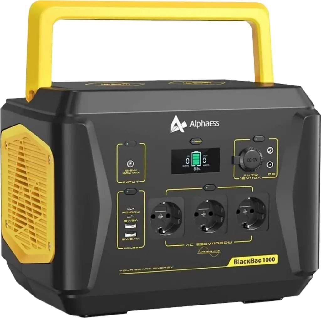 Уценка - Зарядная станция универсальная AlphaESS BLACKBEE 1000 1036Wh 1000W