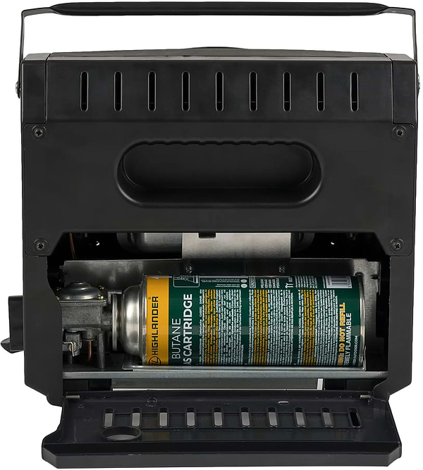 Фото - Газовый обогреватель Highlander Compact Gas Heater Green (GAS056-GN)