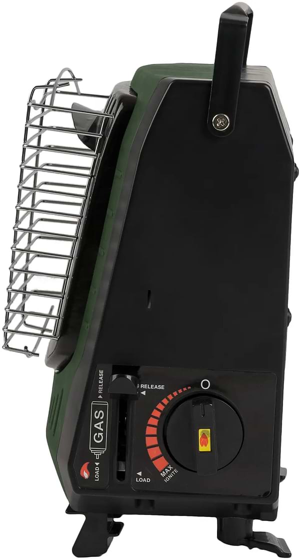 Фото - Газовый обогреватель Highlander Compact Gas Heater Green (GAS056-GN)
