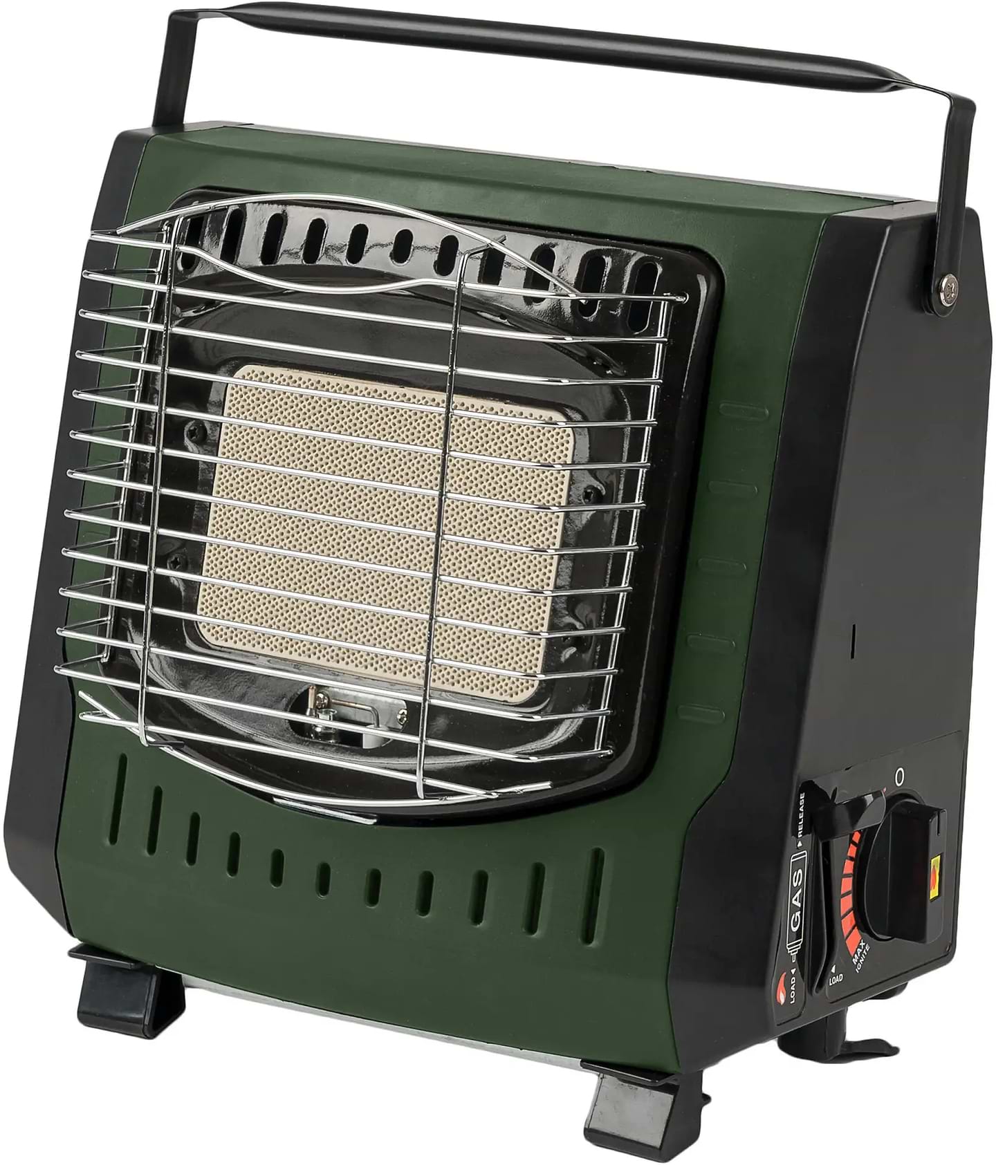 Газовый обогреватель Highlander Compact Gas Heater Green (GAS056-GN) - Фото 1