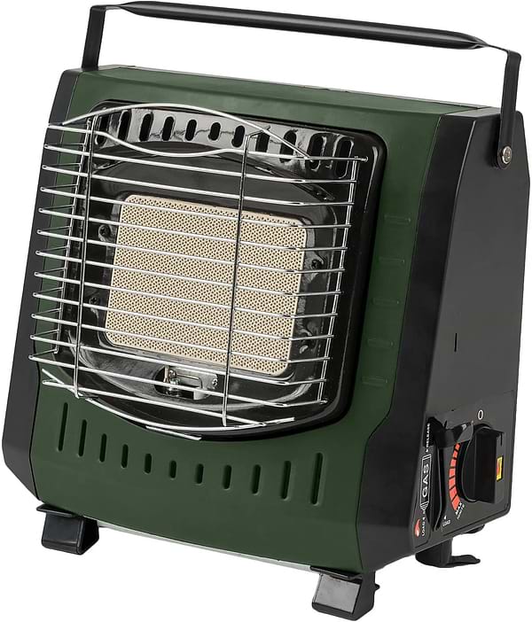 Фото - Газовый обогреватель Highlander Compact Gas Heater Green (GAS056-GN)