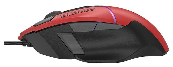 Фото - Мышь проводная игровая Bloody W95 Ultra (Sports Red)