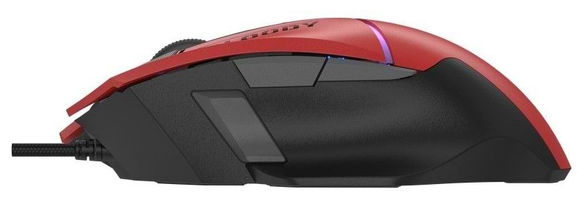 Мышь проводная игровая Bloody W95 Ultra (Sports Red)