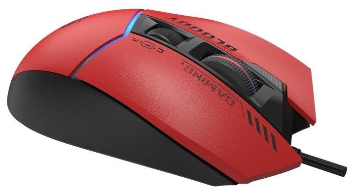 Фото - Мышь проводная игровая Bloody W95 Ultra (Sports Red)