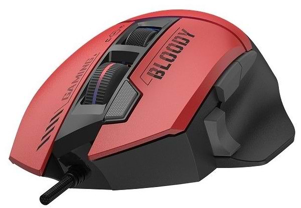 Фото - Мышь проводная игровая Bloody W95 Ultra (Sports Red)