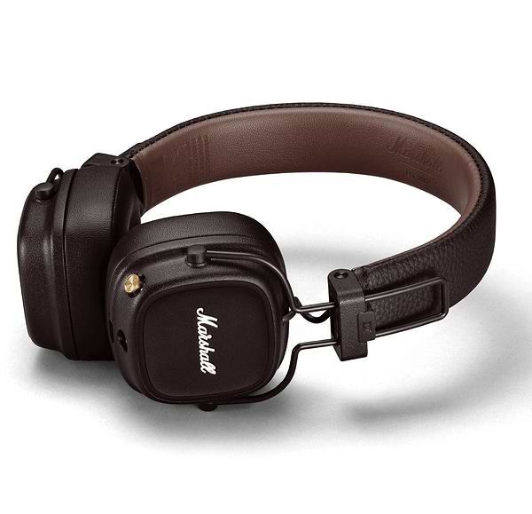 Фото - Навушники накладні бездротові Marshall Major IV Bluetooth Brown (1006127)