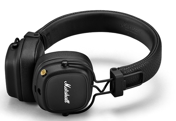 Фото - Навушники накладні бездротові Marshall Major IV Bluetooth Black (1005773)