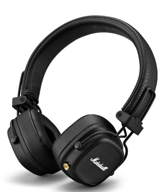 Фото - Навушники накладні бездротові Marshall Major IV Bluetooth Black (1005773)