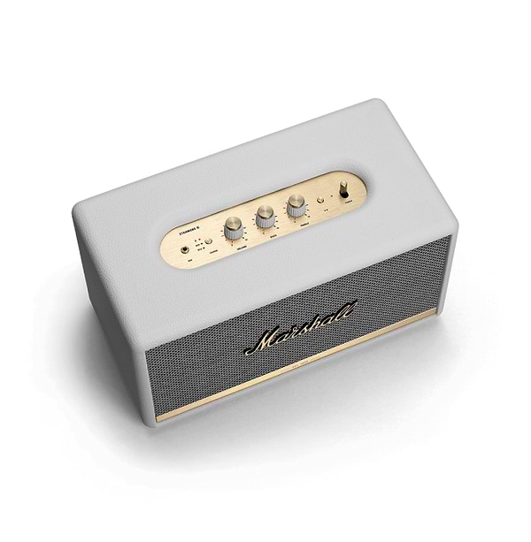 Фото - Портативная акустика Marshall Stanmore II Bluetooth White (1001903)